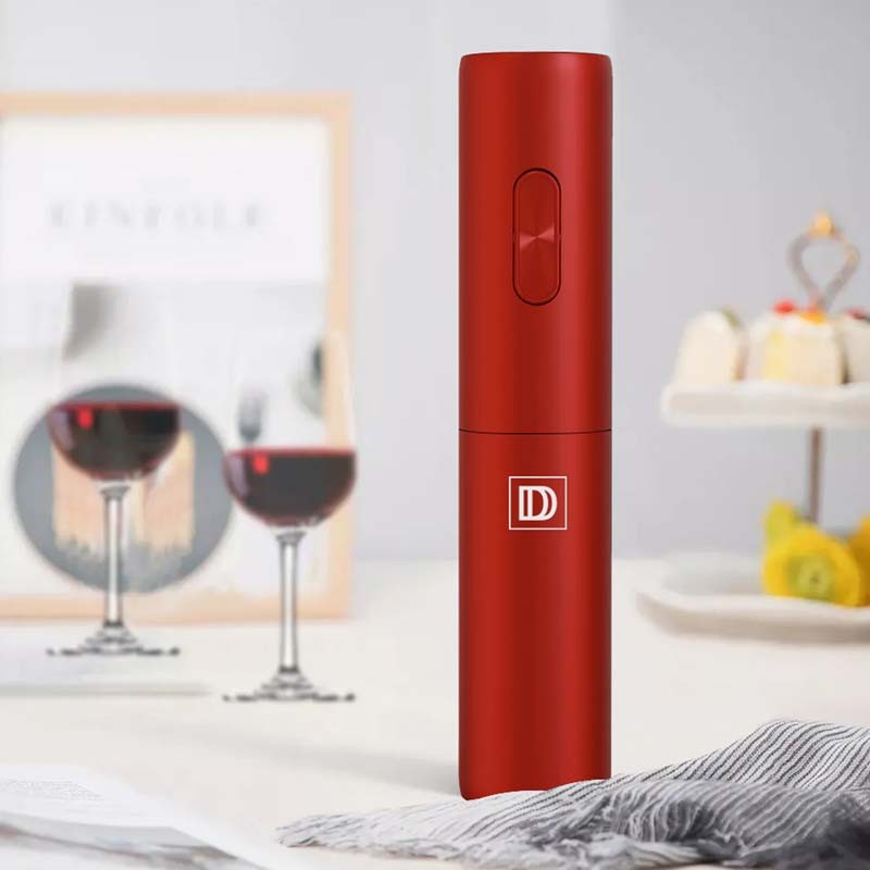 Tire-bouchon électrique Durand Dupont Syrah Noir - Ouverture Automatique En 6 Secondes !