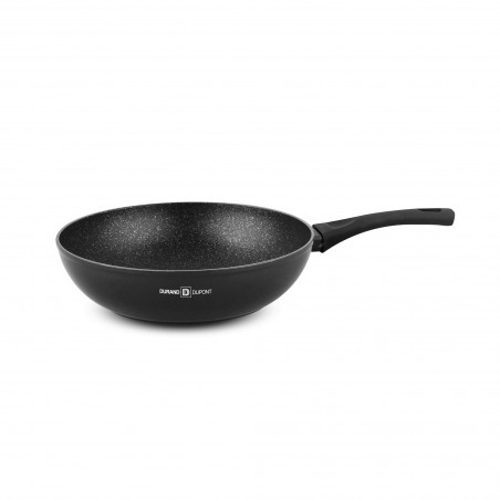 Wok en aluminium noir de 28 cm DORIS WOK28TFI de Durand Dupont