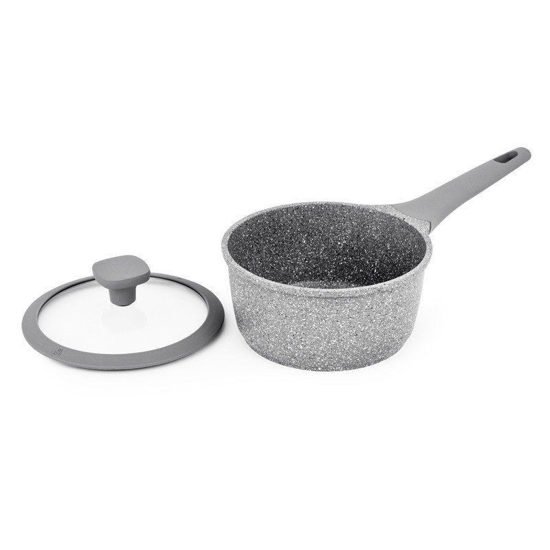 Faitout BergHOFF Leo Line Cast Alu avec Couvercle 20 cm