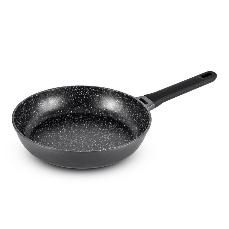 Poêle En Fonte D'aluminium 65 Cm AMT - Revêtement Antiadhésif Sans PFOA, Compatible Tous Feux Sauf Induction - 7