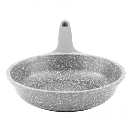 Poêle 20cm Effet Pierre – Neuve, Antiadhésive, Sans Marque, Cuisine Quotidienne