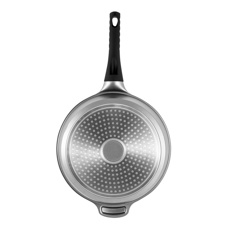 Sauteuse 8.7 Litres Familiale Sauteuse 2en1 Karcher 8,7L - Fonte Aluminium Avec Couvercle Et Gants Noire Sauteuse Karcher