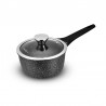 CASSEROLE EN FONTE D'ALUMINIUM 18CM AVEC COUVERCLE GISORS CAS18TFI DE DURAND DUPONT